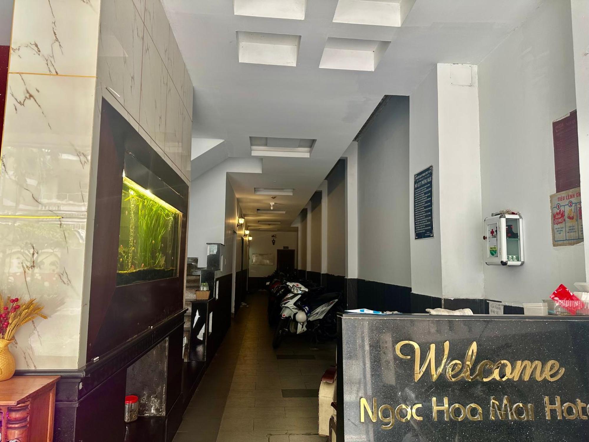 Ngoc Hoa Mai Hotel Ho Chi Minh City Exterior photo